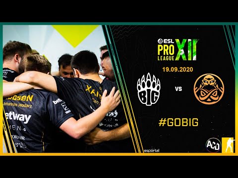 Big Clan Playoff'lara Gidiyor! /  BIG vs. ENCE / ESL Pro League Season 12