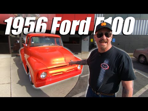1956 Ford F100 (CC-1577940) for sale in Plymouth, Michigan