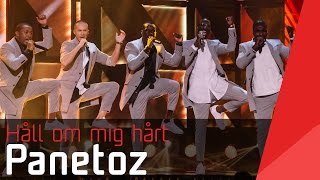 Panetoz – Håll om mig hårt | Melodifestivalen 2016