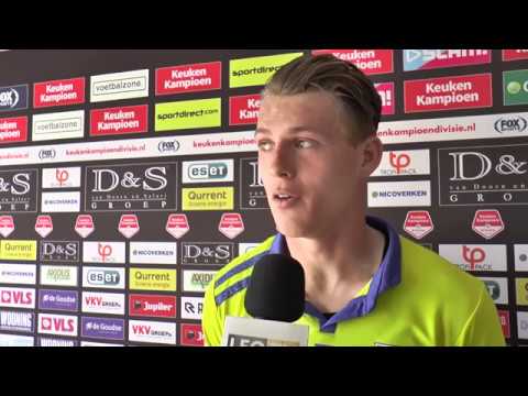 NABESCHOUWING: Julian Calor na Sparta Rotterdam - SC Cambuur (3-0)