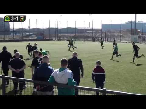 Ardoyne v Glentoran - Under 18s Cup Semi Final - 8th April 2017