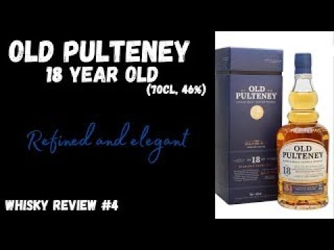 Old Pulteney 18 Year Old 70cl, 46%