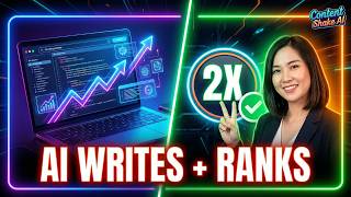 AI Content Writing for Small Business: Generate Ranking Articles & Double Your Traffic in Minutes