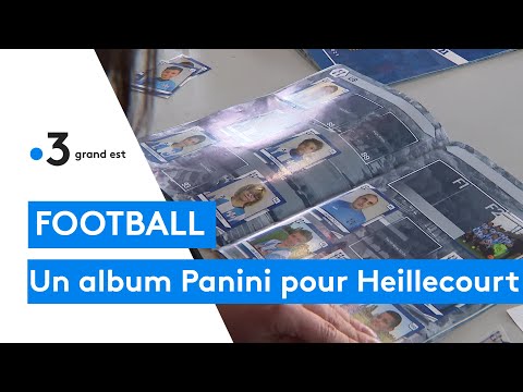 Le club de foot d'Heillecourt joue aux grands : il vient d'éditer un album de vignettes type Panini