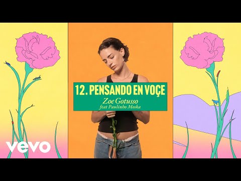 Zoe Gotusso, Paulinho Moska - Pensando em Você (Official Visualizer)