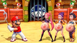 【マリオパーティシリーズ】全1vs3ミニゲーム！ゴルフマリオVS K-POPデーモンハンターズ トリオ 4K (UHD)