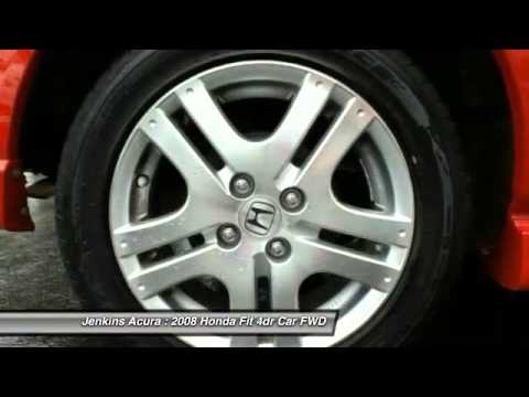 2008 Honda Fit Ocala Florida 1M3210B