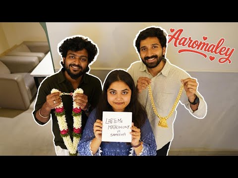 Lifetime Matrimony Ft. Kishen Das & Harshath Khan | Fries With Potate