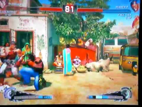SSF4 RANKED MATCH 1