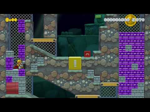 3D Wonder World: Hammer Time by T.V. YT - Super Mario Maker 2 - No Commentary 1ca