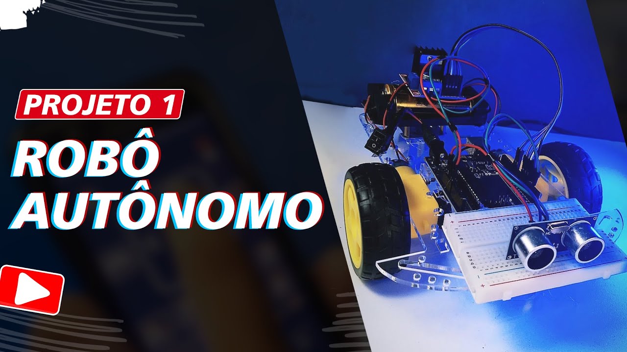 Robô que desvia de Obstáculos - Passo a passo