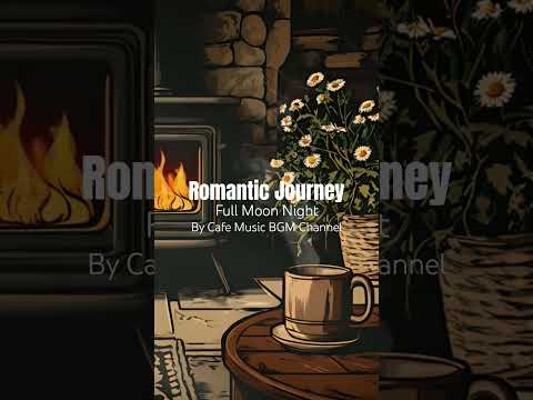 Cozy Moments by the Fire Where #CoffeeSteam and #SoothingJazz Paint a Peaceful #WinterMood