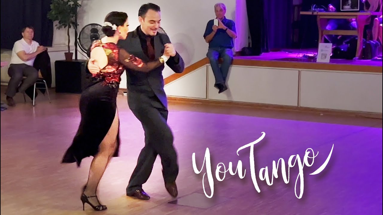 Barbara Ferreyra & Agustin Agnez in Munich - Que Tiempo Aquel De Ayer