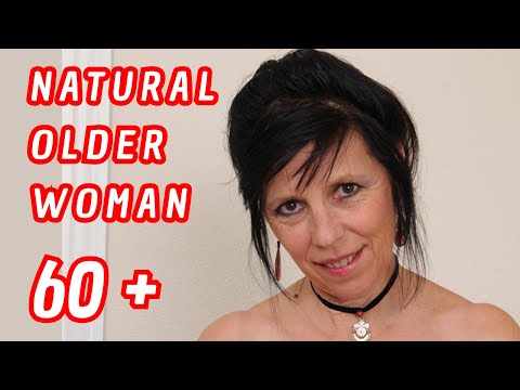 Choose me! Attractive Beautiful Natural Older Women Over 60! Stockings, Lingerie, High heels!
