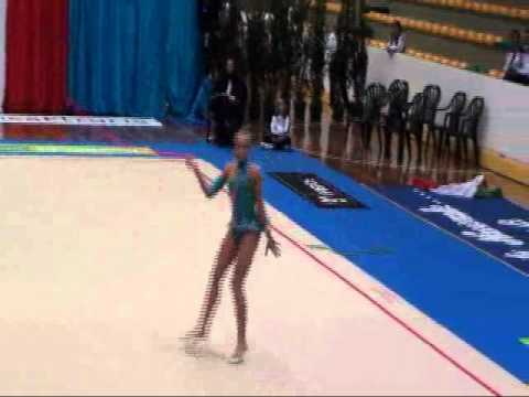 Aragno Laura fune -  Ligure Albenga - Nazionali Serie B 2011