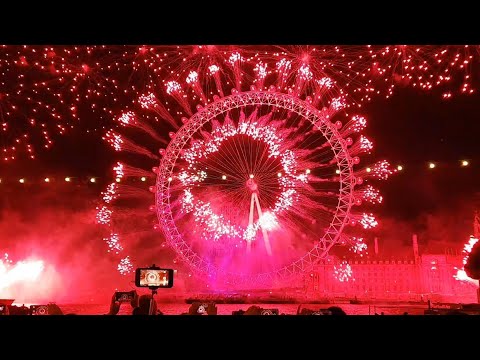 London New Year Eve Fireworks 2018