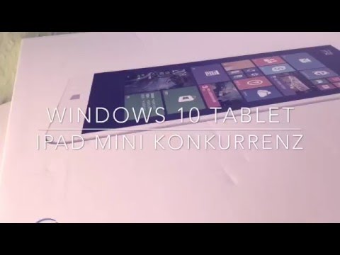 German! Onda 8" Windows Tablet FullHD Review