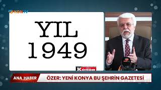 Yeni Konya Gazetesi 75 yaşında