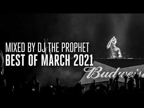 Best of March 2021 | Mixed by DJ The Prophet (Official Audio Mix)