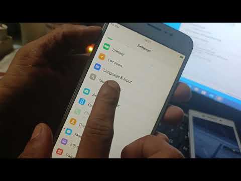 how to language change Vivo y66 v 1906 it helper p