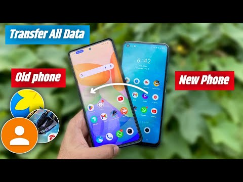 📱how to transfer data from old phone to new phone | transfer data old to new phone | data transfer