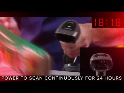 Zebra ds8100-hc series handheld scanner
