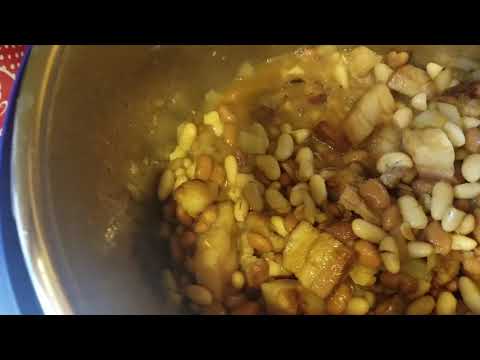 Pioneer Woman Instant Pot Homemade Pork and Beans