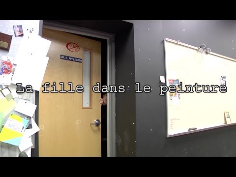 The Girl in the Painting