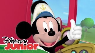 Mickey Mouse Clubhouse | 'Aye Aye Captain Mickey' | Disney Junior UK