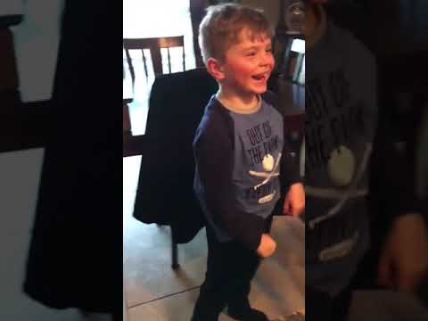 Adam Cianciarulo Tells Kid He’s Going To KJSC And His Reaction Is Priceless