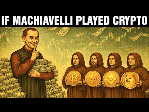 If Machiavelli Played Crypto, This Is How He Used 5 Laws to Win and Get Rich