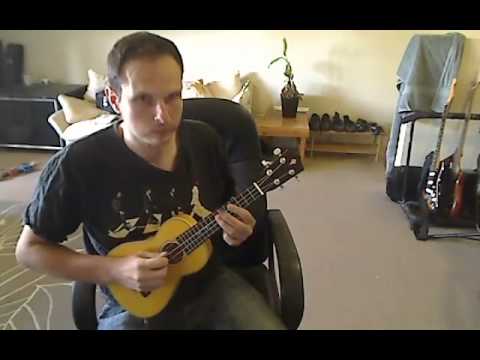 Beverly hills cop theme on the ukulele