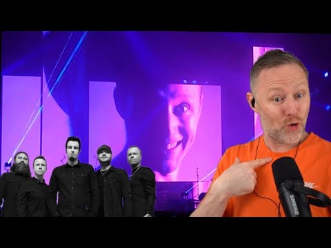 Pendulum pay tribute to Limmy at a recent gig