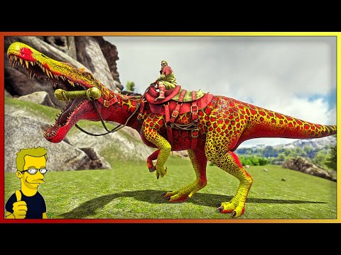 ARK Survival Evolved : Paleo Baryonyx Mutated Monster Madness - EP33