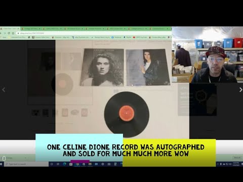 ANOTHER CELINE DION RECORD SOLD FOR HUGE PROFIT $$$$