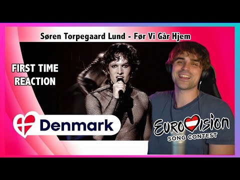 SØREN TORPEGAARD LUND - FØR VI GÅR HJEM - FIRST TIME HEARING - REACTION #Eurovision2026 Denmark 🇩🇰