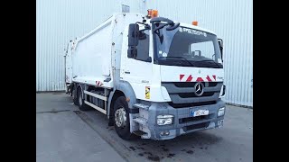 Мусоровоз Mercedes-Benz Axor 2533 6x2 top | Изображение 4 - Autoline