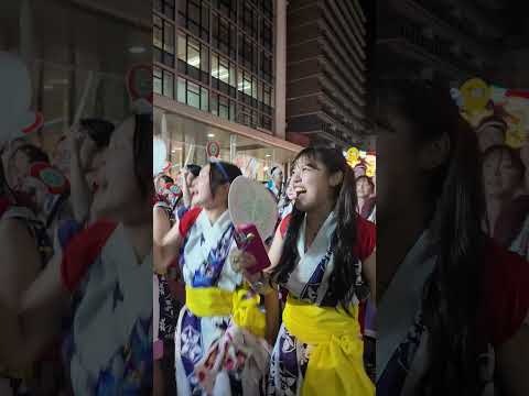 看護学科 青森中央学院大学 「消防第二分団ねぶた会・アサヒビール」の運行に参加
