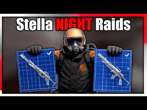 Stella Montis NIGHT Raids = EASY BLUEPRINTS | ARC Raiders