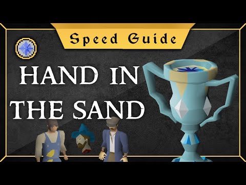 [Speed] Hand in the sand quest guide