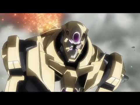 Union Flag Kai vs Three GN-XIIIs