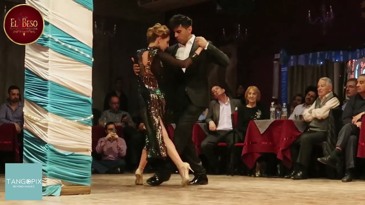 Magdalena Gutierez & Germán Ballejo dance Osvaldo Pugliese - El Andariego