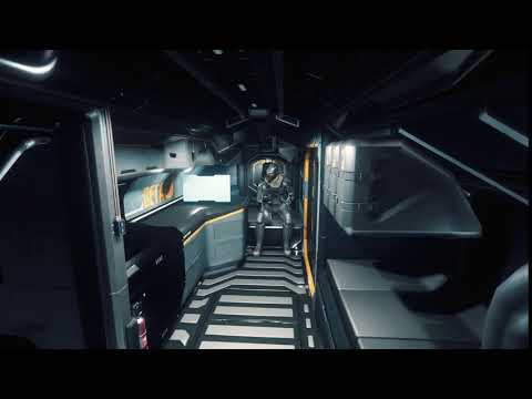 Star Citizen Beta Interior Loop