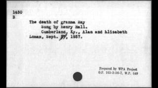 Henry Hall: The Death of Grandma Ray (1937)