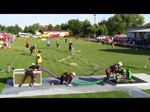 4.kolo ZSHL 2018 Šenkvice - DHZ Čiližská Radvaň muži