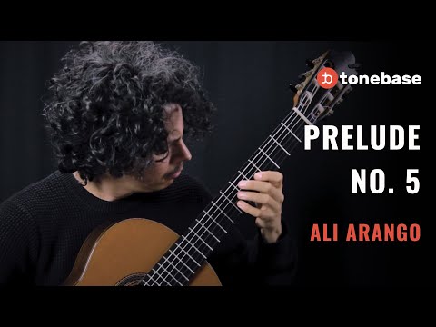 Ali Arango – Tarrega's Prelude No. 5 (Performance)