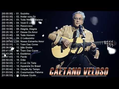 Caetano Veloso Album Completo || As Melhores Músicas De Caetano Veloso