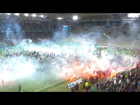ÉNORME CHAO après la descente de Saint-Étienne en Ligue 2 ! 🤯🔥 (ASSE 1-1 Auxerre)