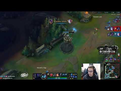 Viktor mid Path 8.5 //TSM Bjergsen Viktor vs Syndra // NA Rank Challenge