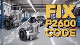 dtc p2600 quickly Fix